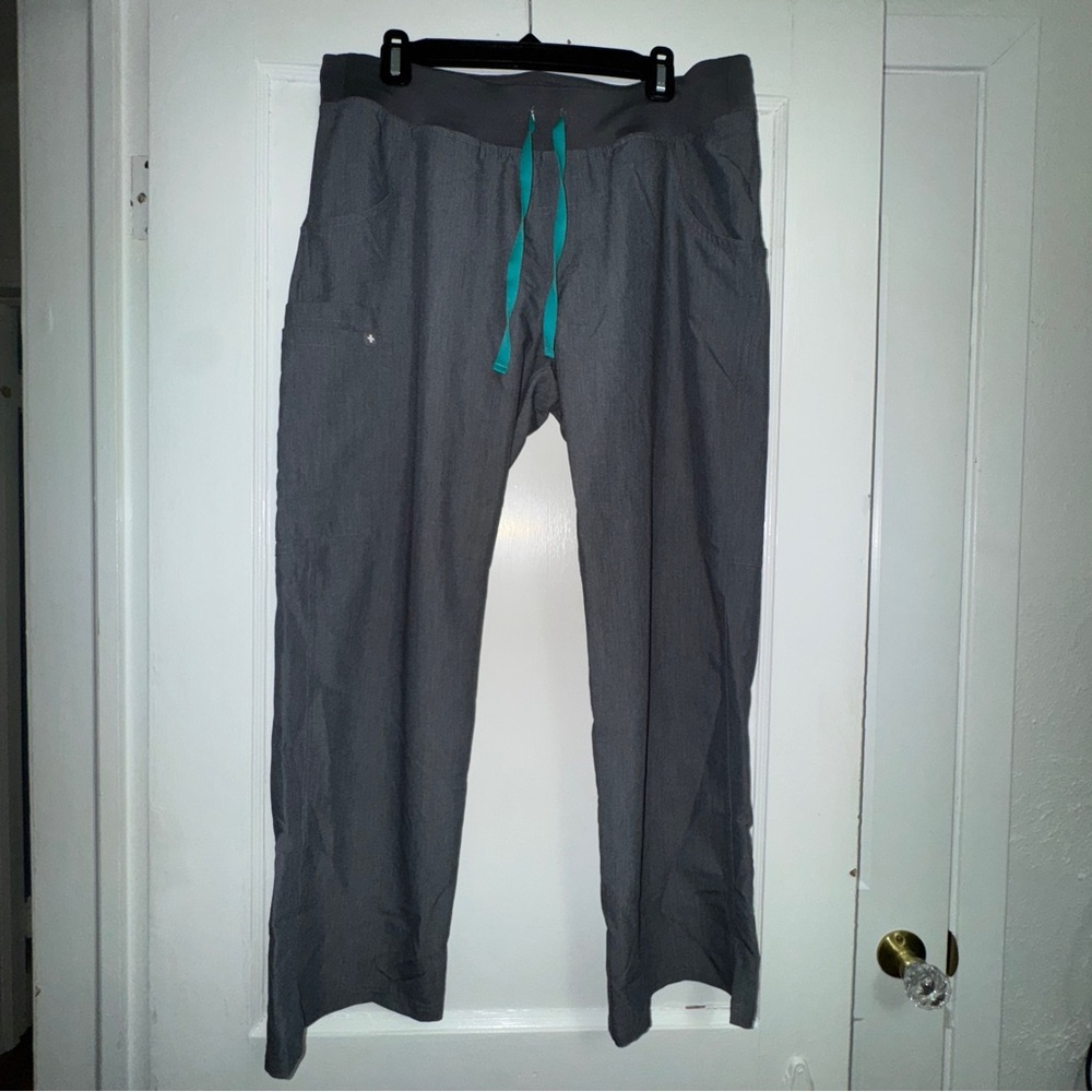 Figs Graphite Technical Collection Scrub Pants